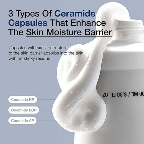 Ambalaj ANUA Barrier Cream 100 ml – formula ceramide capsule pentru barieră cutanată